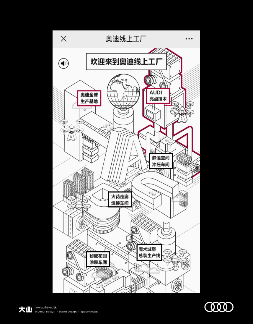 线上工厂让读者身临其境了解品牌