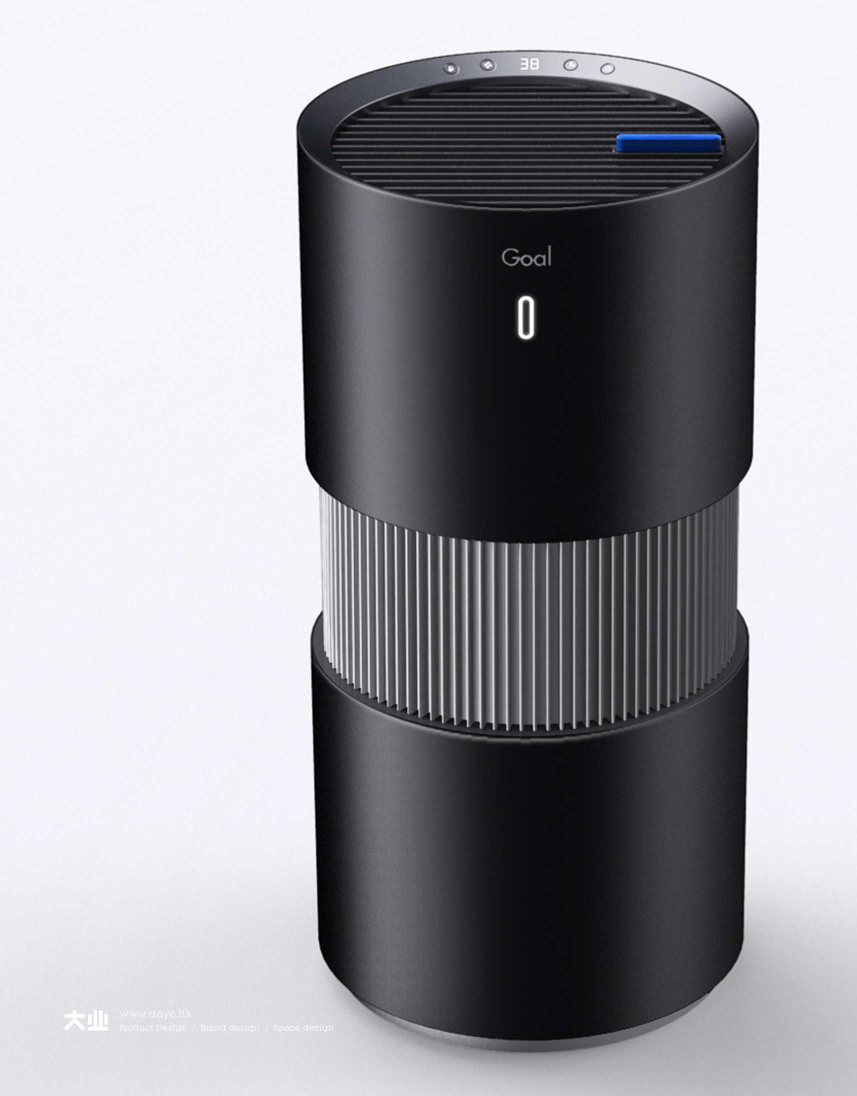 构建全新加湿器品牌家族阵容感设计