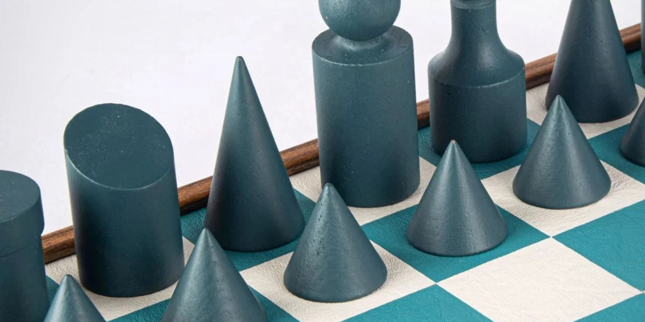 设计资讯｜雕塑极简主义杰作，俘获设计与棋类爱好者