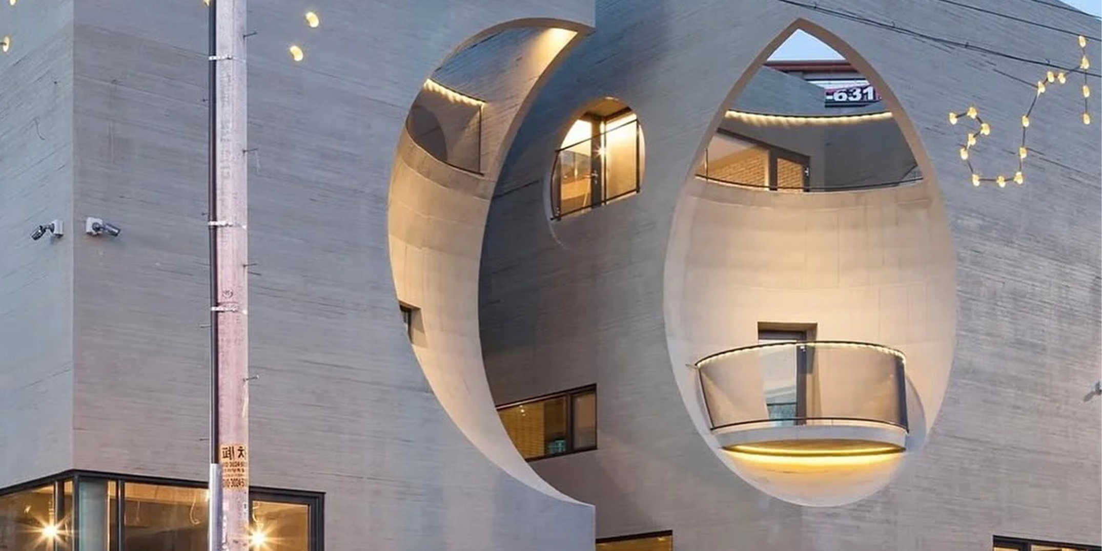 设计资讯｜Two Moon 房子-商业设计中 “天文浪漫” 与功能空间的融合