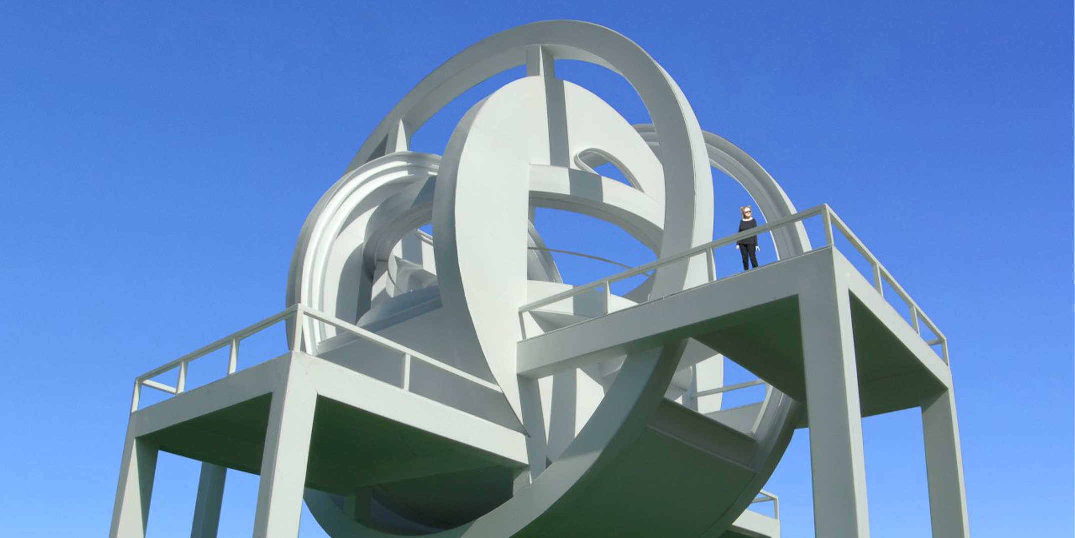 设计资讯｜当你用手机对准它时，这栋建筑会移动