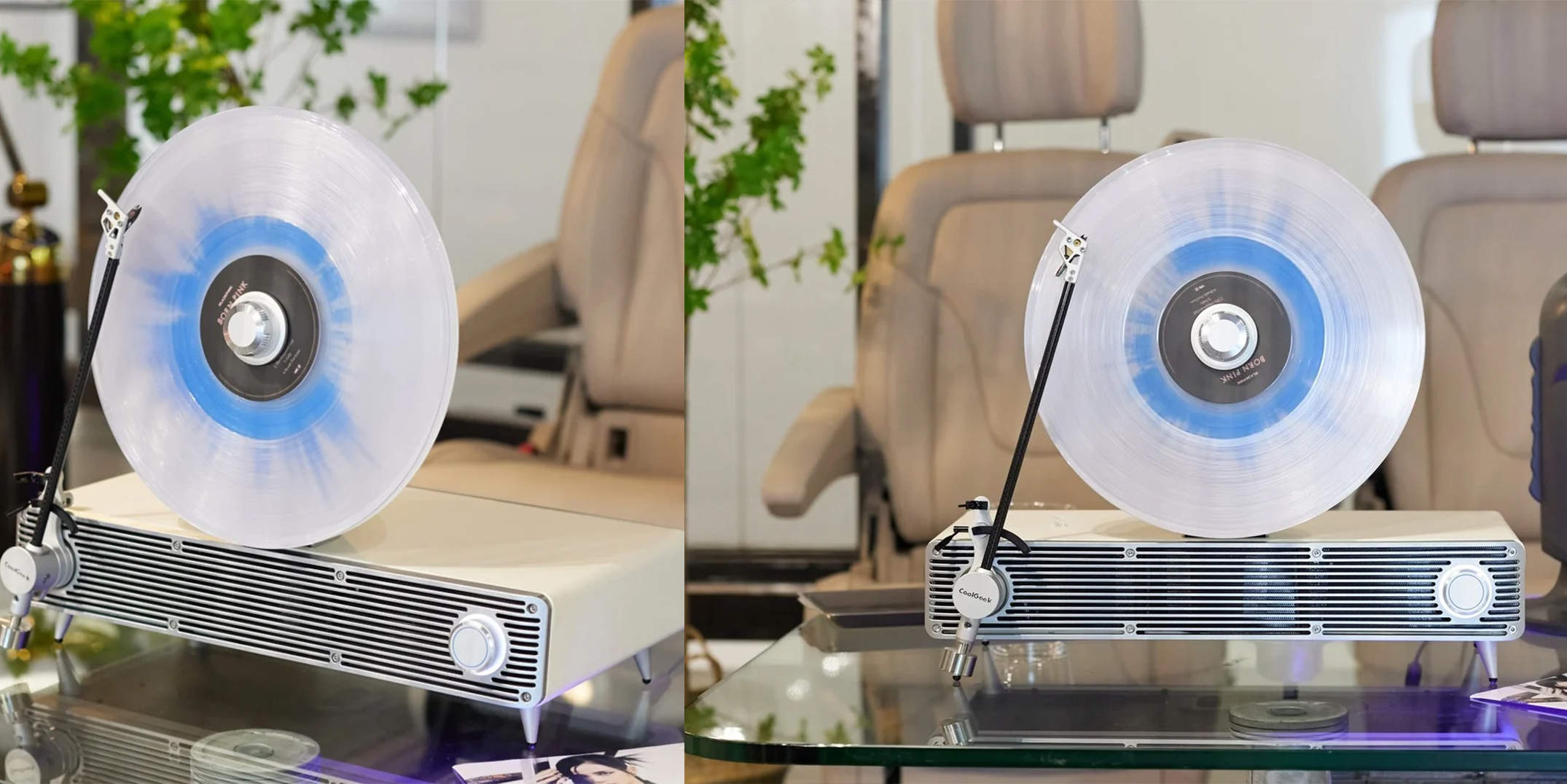 设计资讯｜垂直旋转的黑胶唱片，能让唱片变成墙面艺术