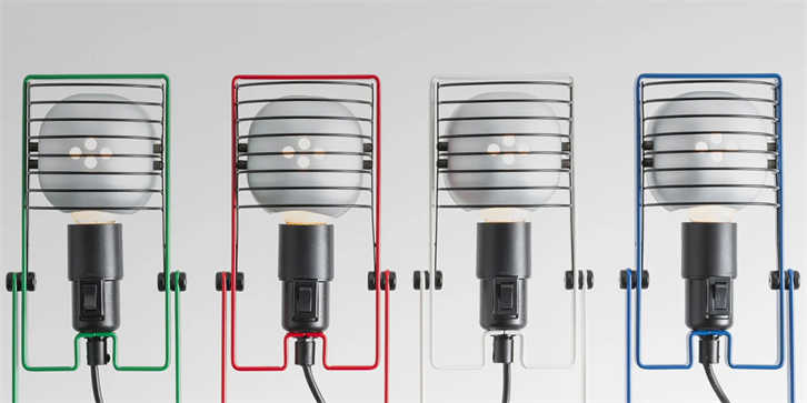 设计资讯｜让1975年的复古工具灯重新回到书桌前