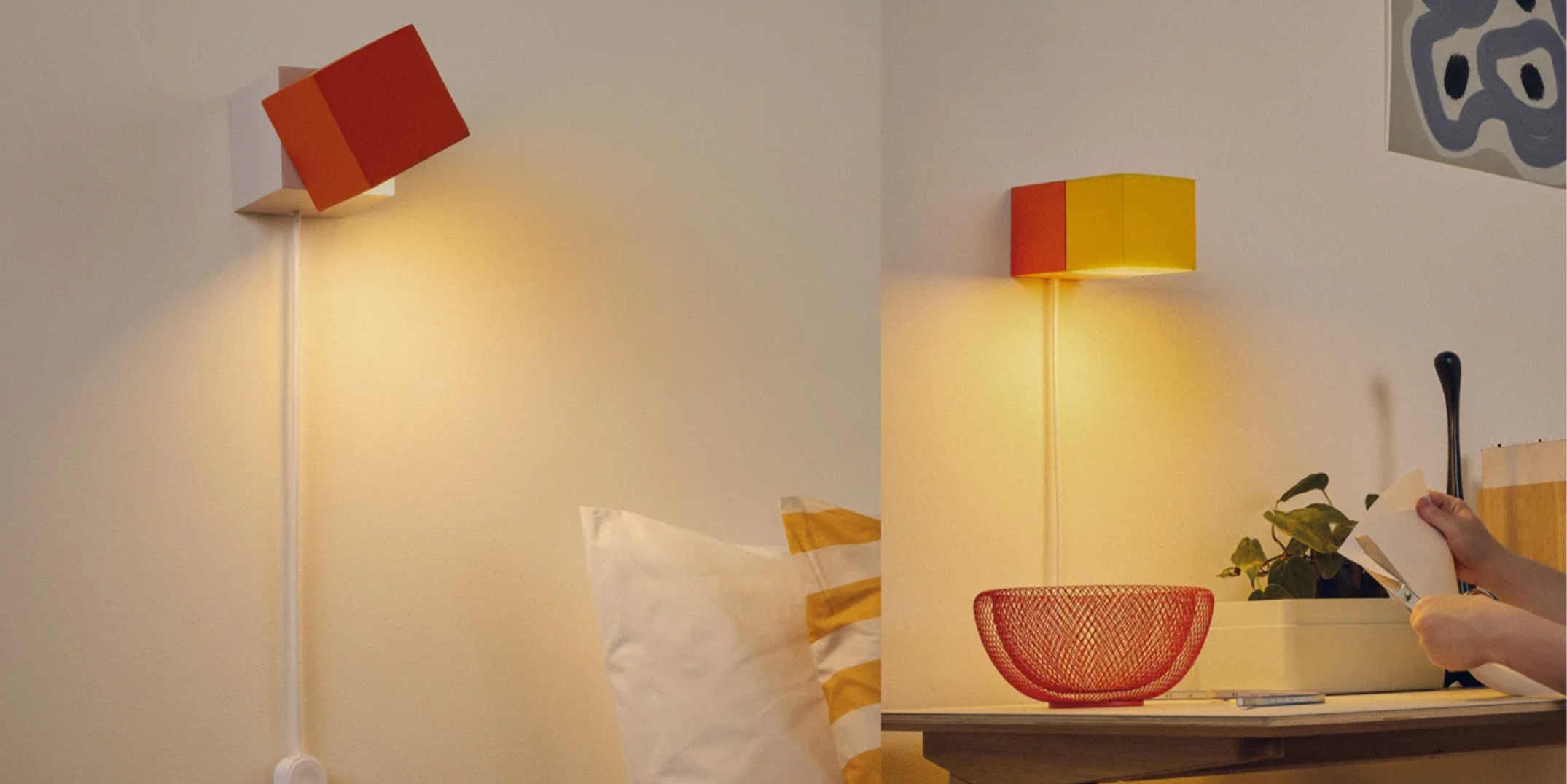 设计资讯｜像来自乐高玩具中的灯具