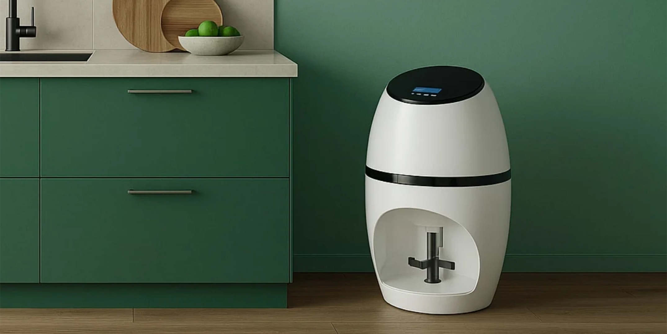 设计资讯｜家庭堆肥概念能在两周内做出真正的土壤