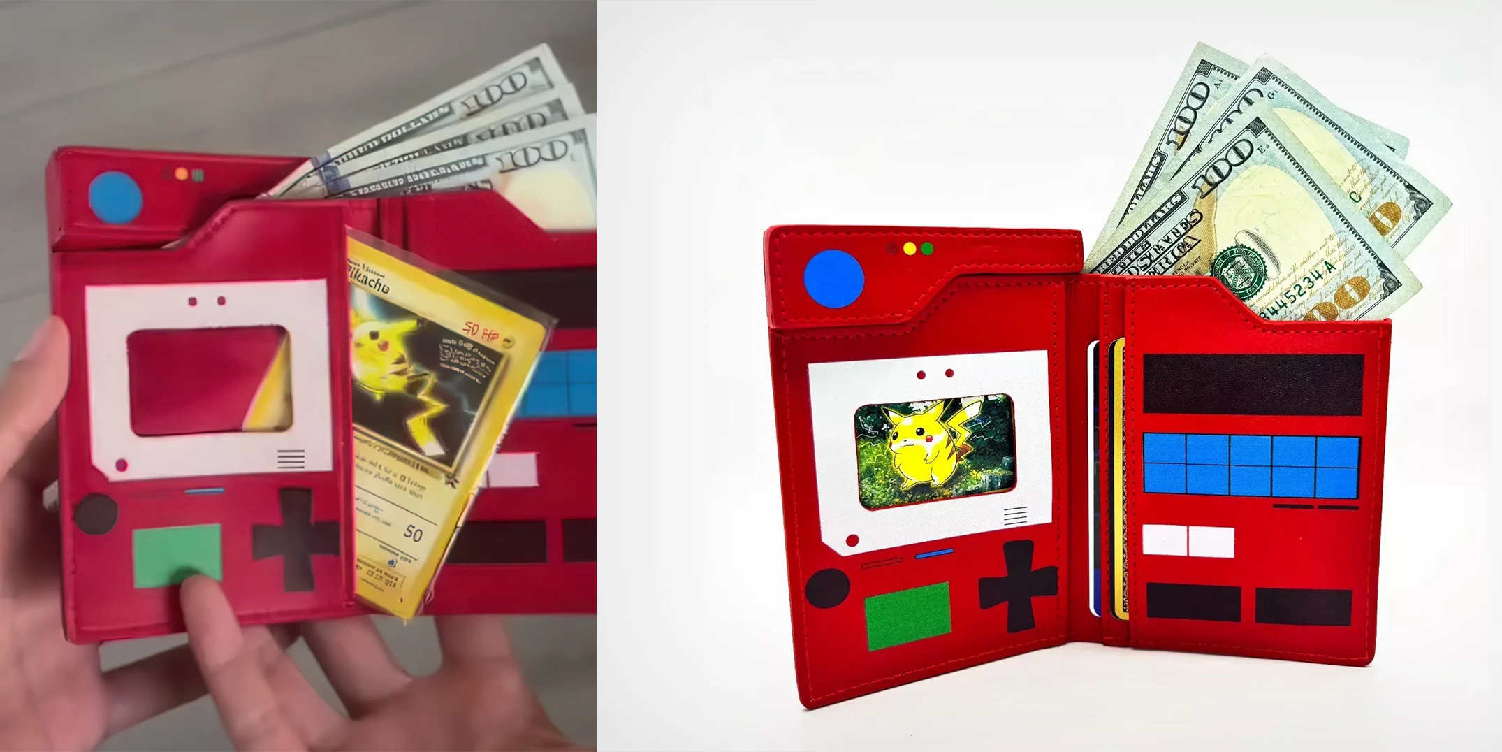 设计资讯｜装下你童年怀旧情怀宝可梦图鉴钱包