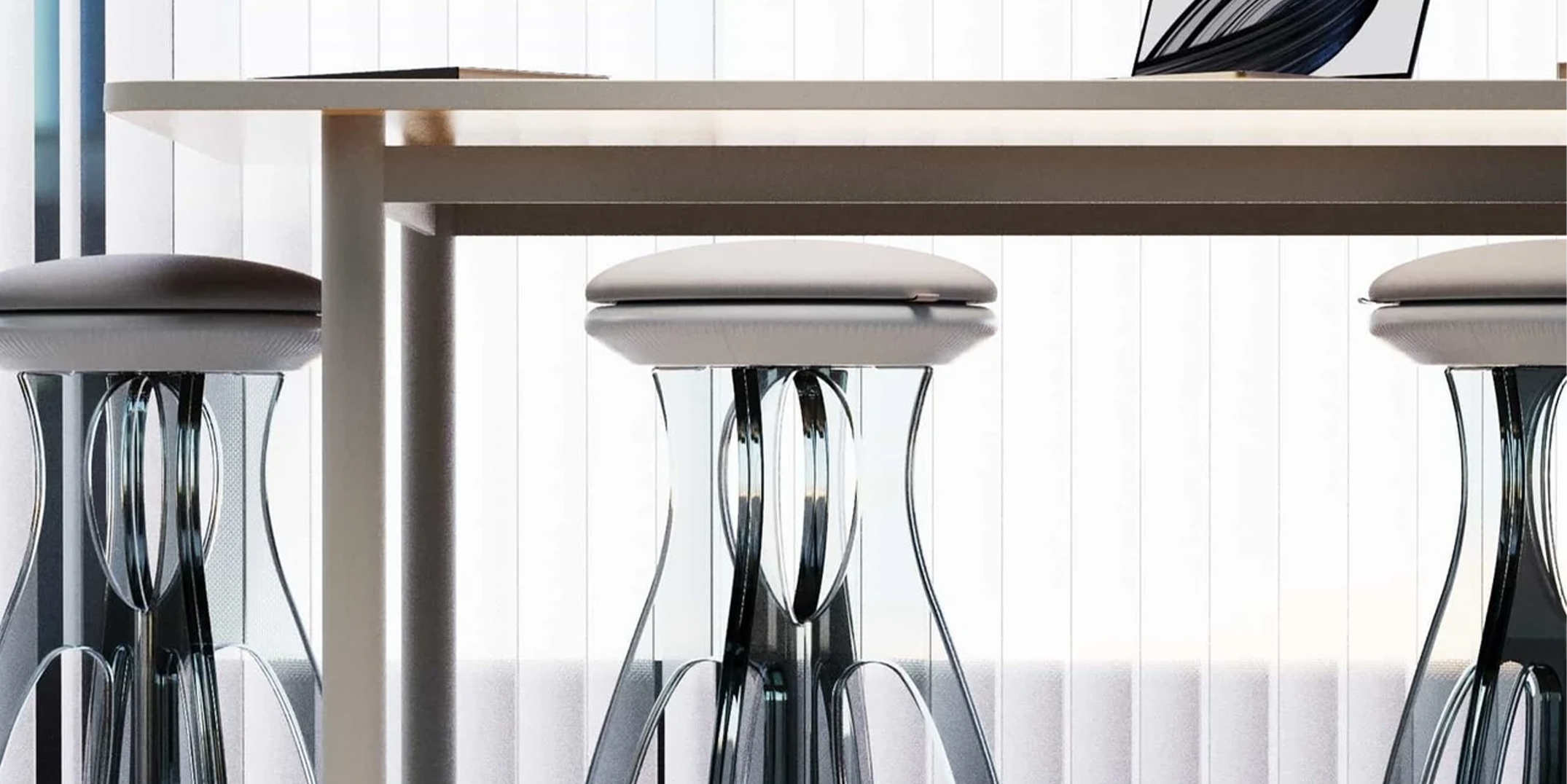 设计资讯｜玻璃制的透明家具