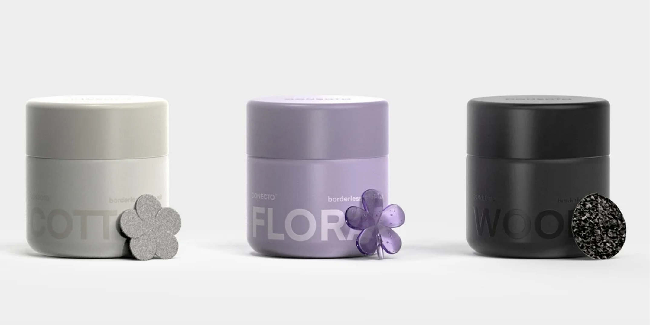 设计资讯｜有自己视觉故事的微型空气清新剂