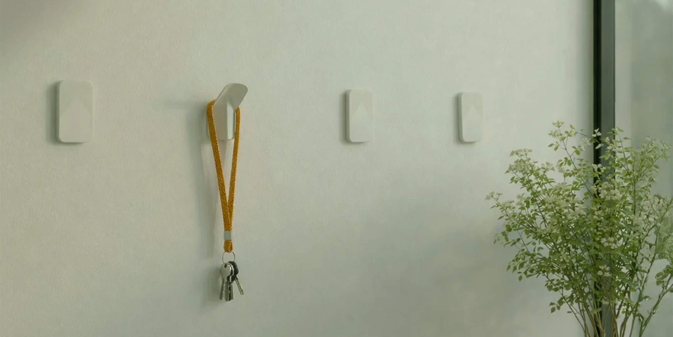 设计资讯｜这个衣架在你不需要时会消失在墙里