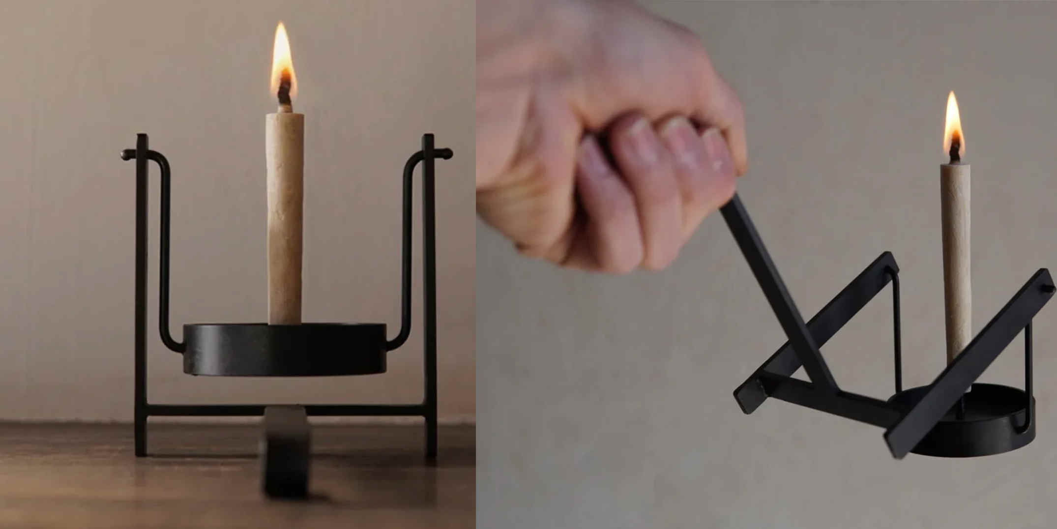 设计资讯｜一台400年历史的日本烛台